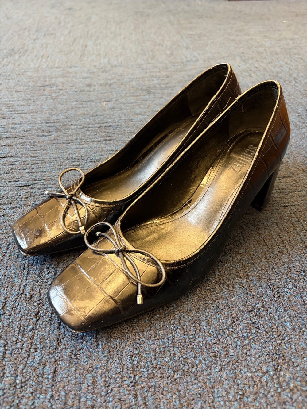 SCHUTZ - ARISSA PUMP - 7.5
